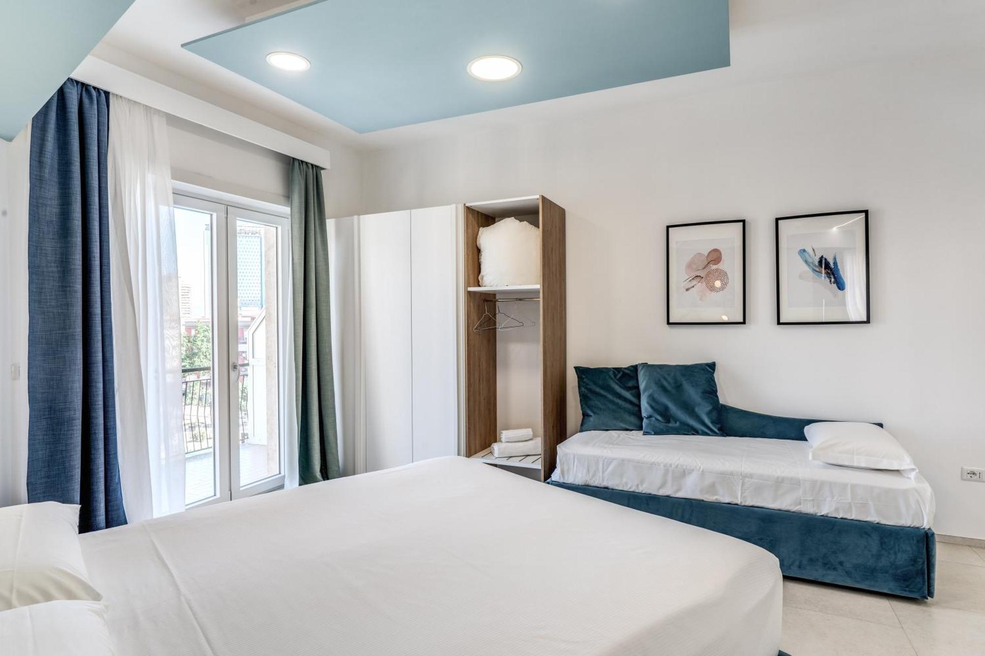 National Square Napoli Hotel Eksteriør billede