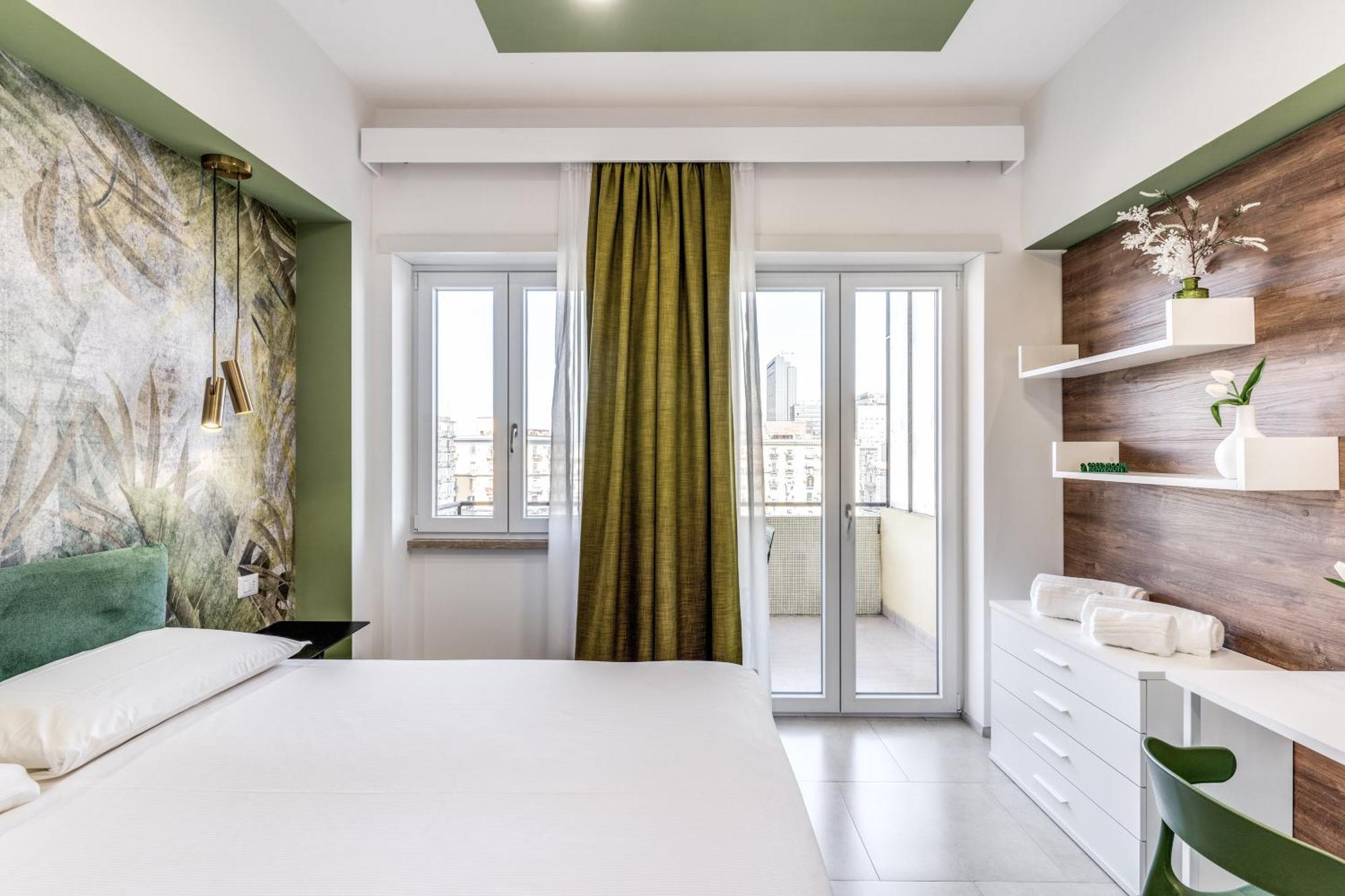 National Square Napoli Hotel Eksteriør billede