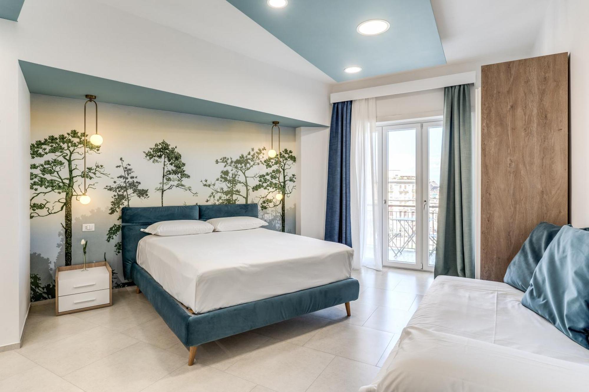National Square Napoli Hotel Eksteriør billede