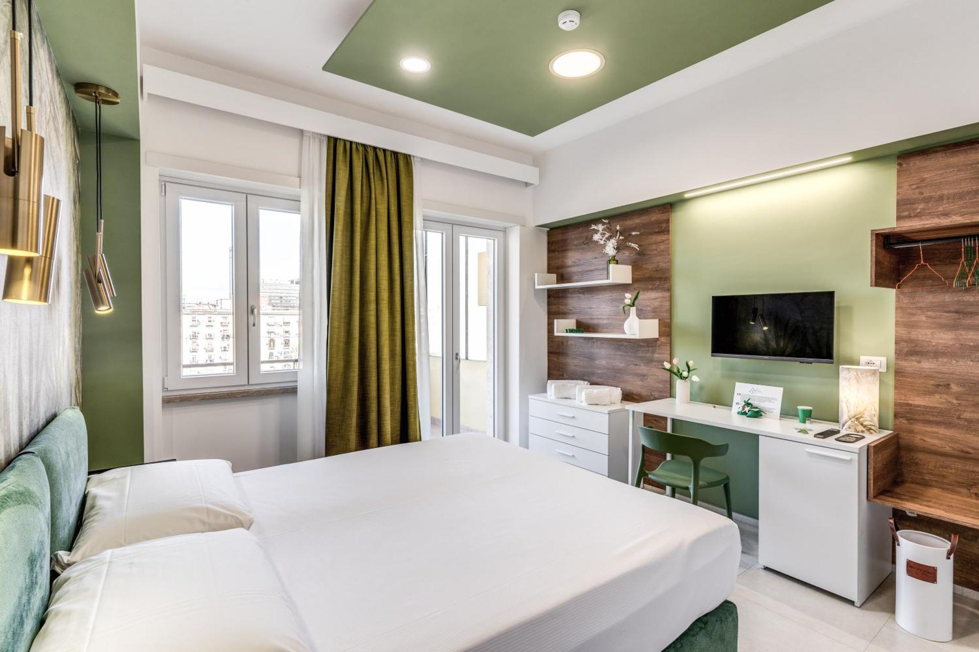National Square Napoli Hotel Eksteriør billede