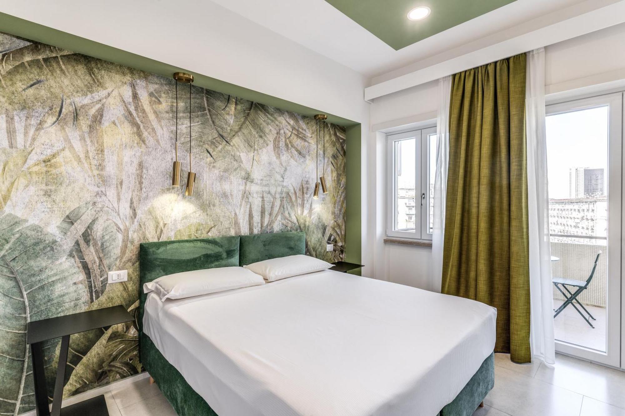 National Square Napoli Hotel Eksteriør billede