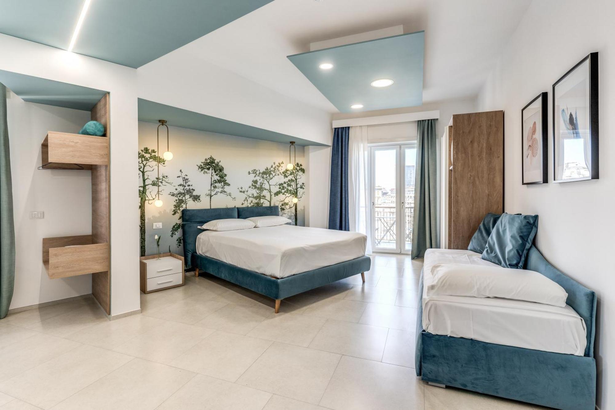 National Square Napoli Hotel Eksteriør billede