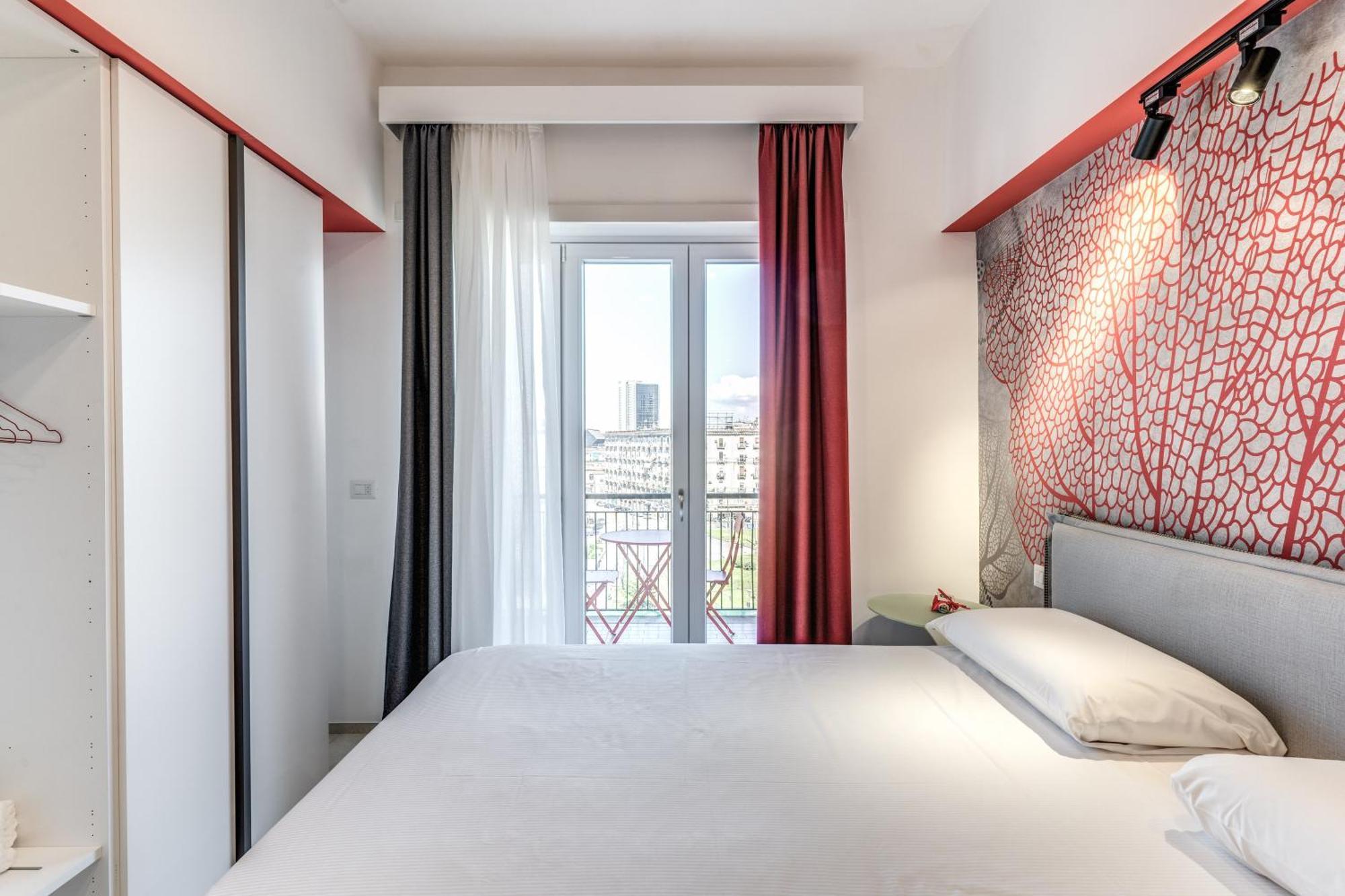 National Square Napoli Hotel Eksteriør billede