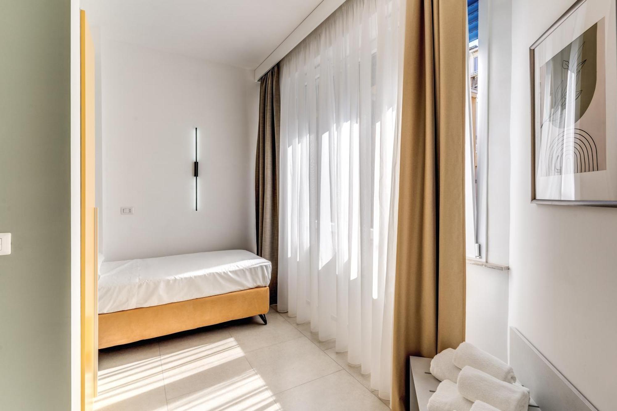 National Square Napoli Hotel Eksteriør billede