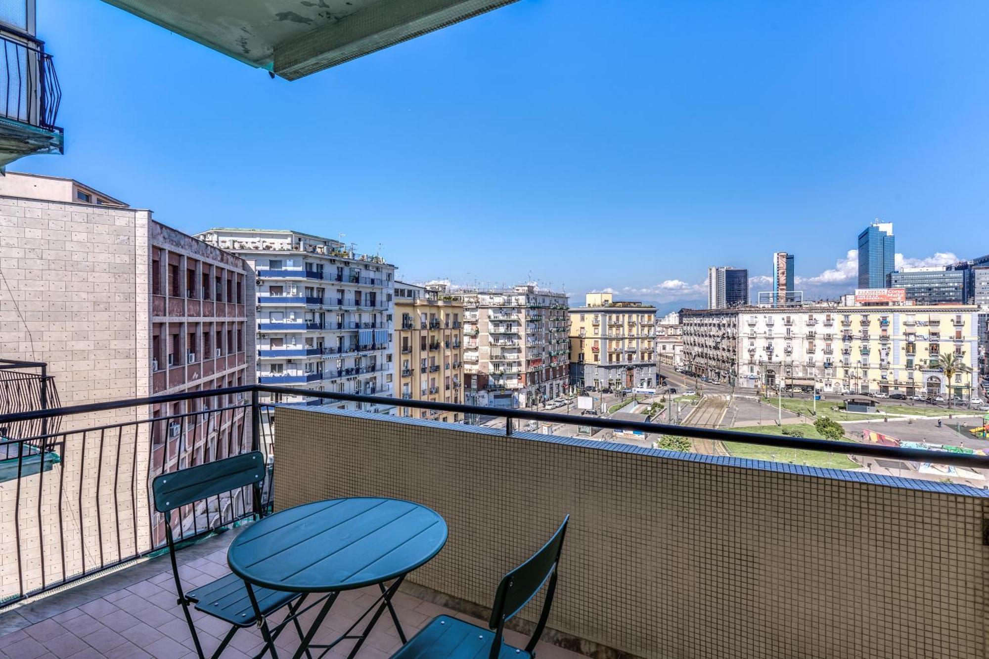 National Square Napoli Hotel Eksteriør billede