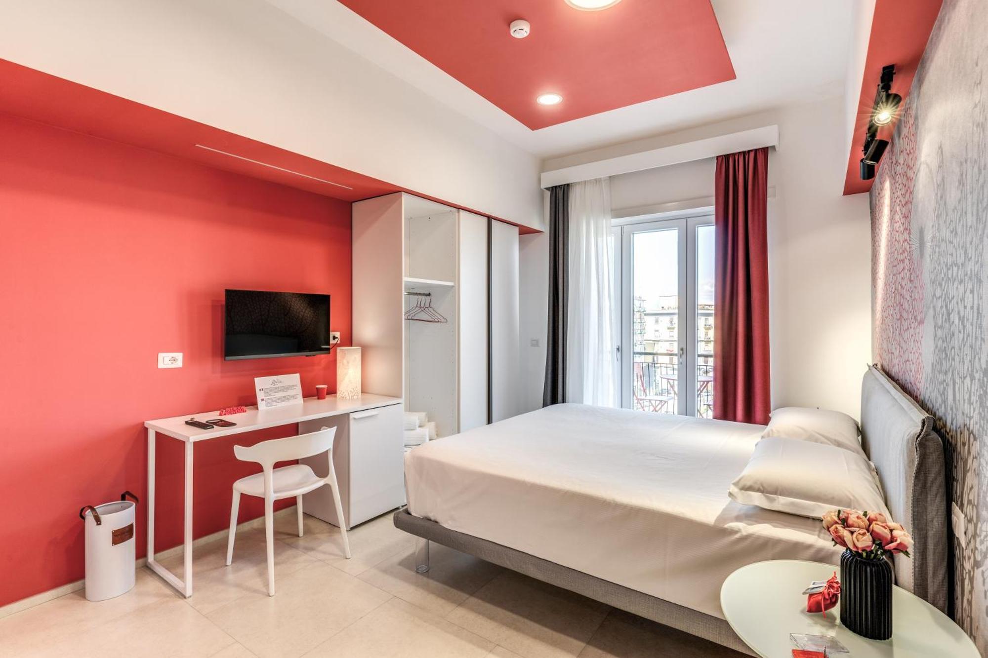 National Square Napoli Hotel Eksteriør billede