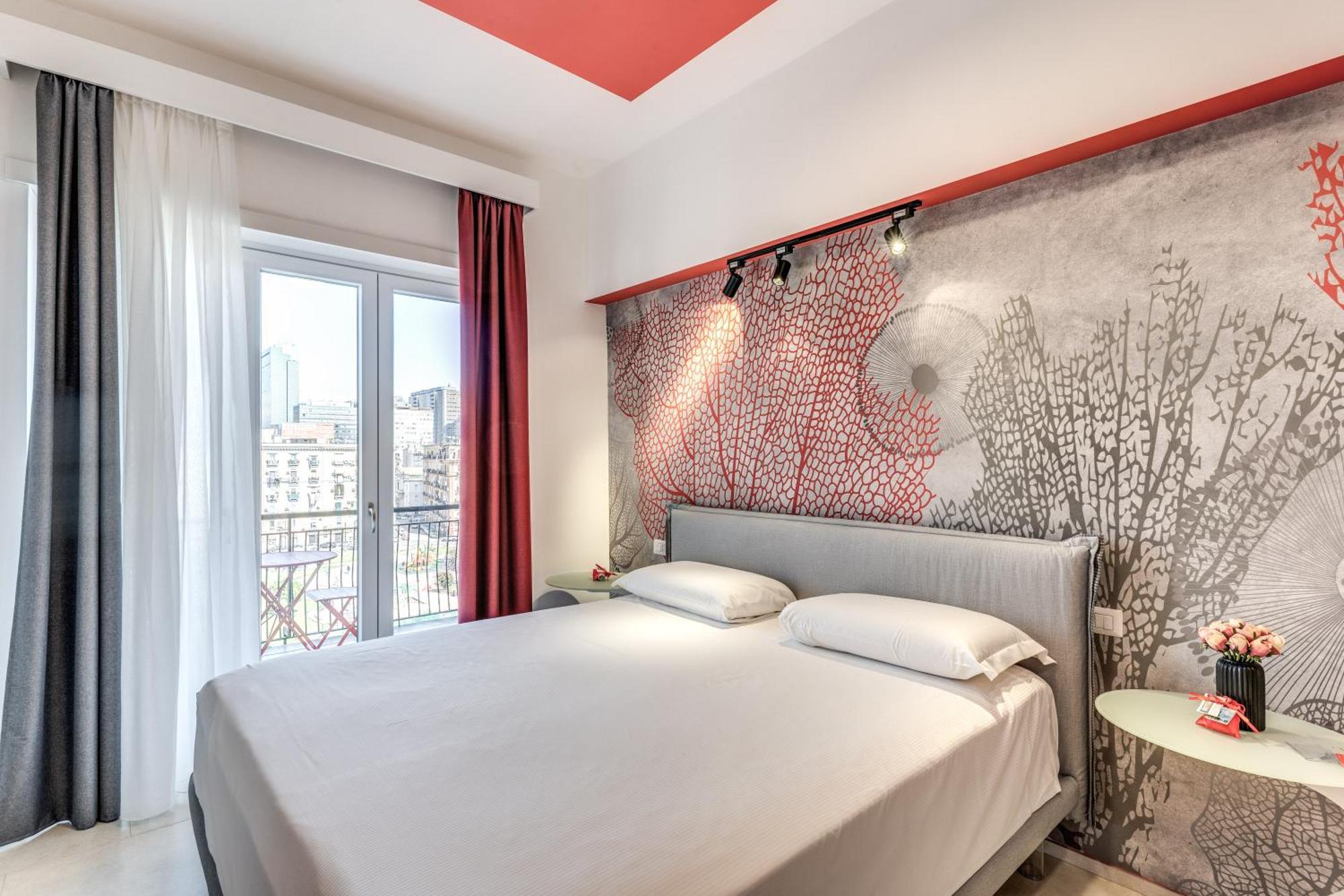 National Square Napoli Hotel Eksteriør billede